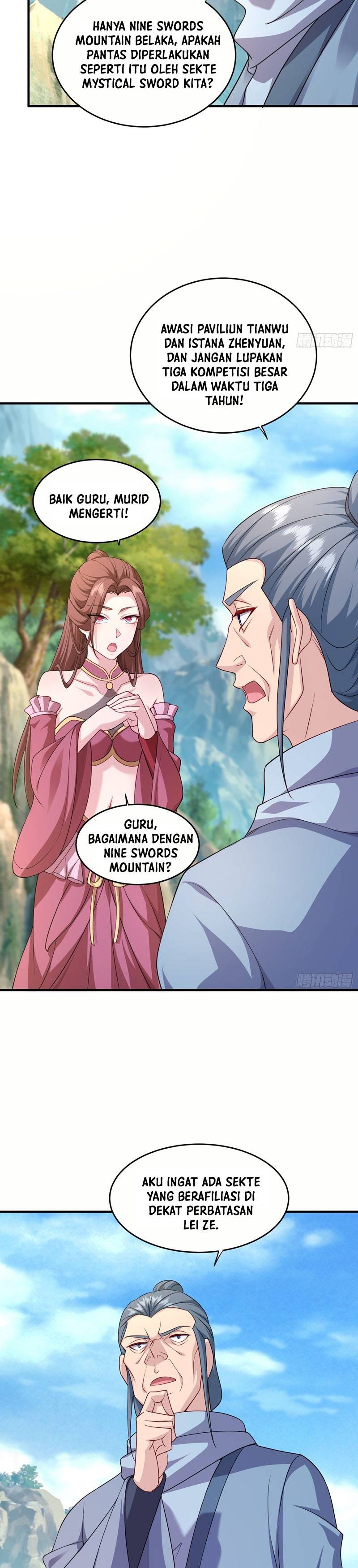 I Rely On Rewarding Apprentices To Upgrade Chapter 14 Bahasa Indonesia