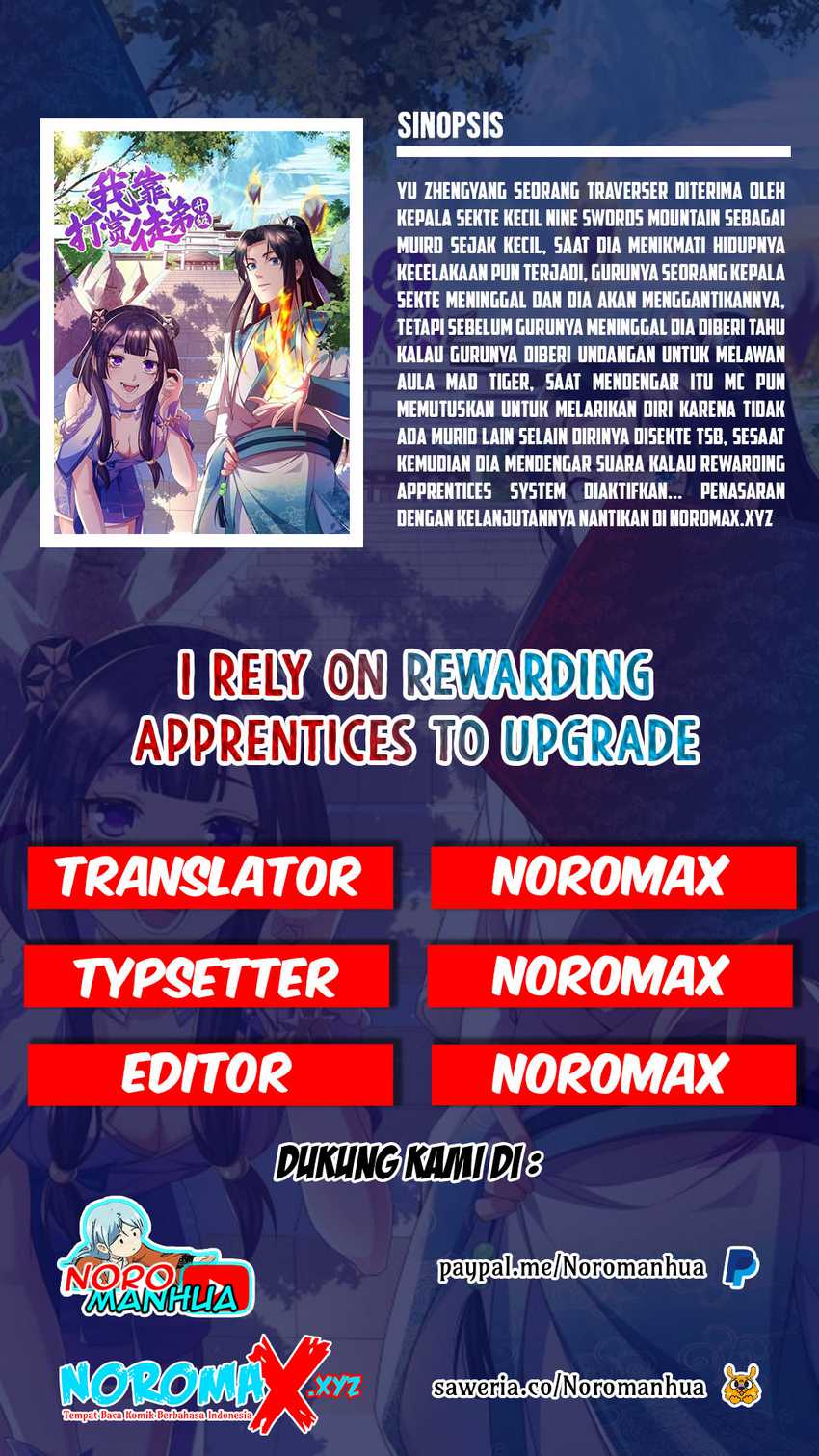 I Rely On Rewarding Apprentices To Upgrade chapter 26