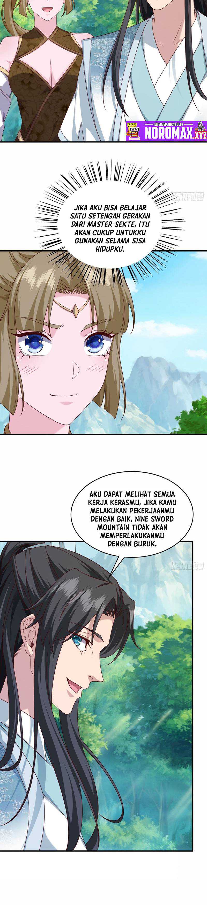 I Rely On Rewarding Apprentices To Upgrade chapter 26