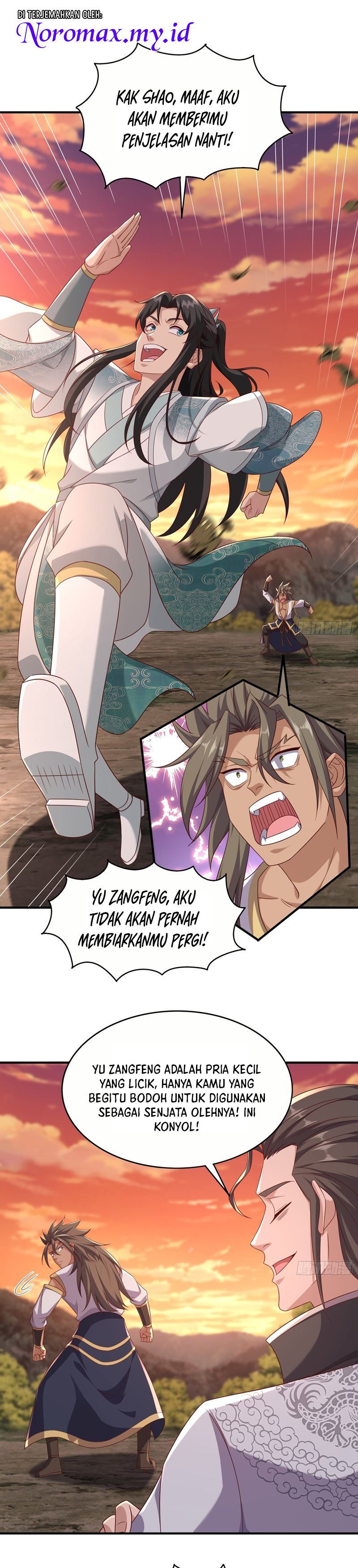 I Rely On Rewarding Apprentices To Upgrade Chapter 46 Bahasa Indonesia