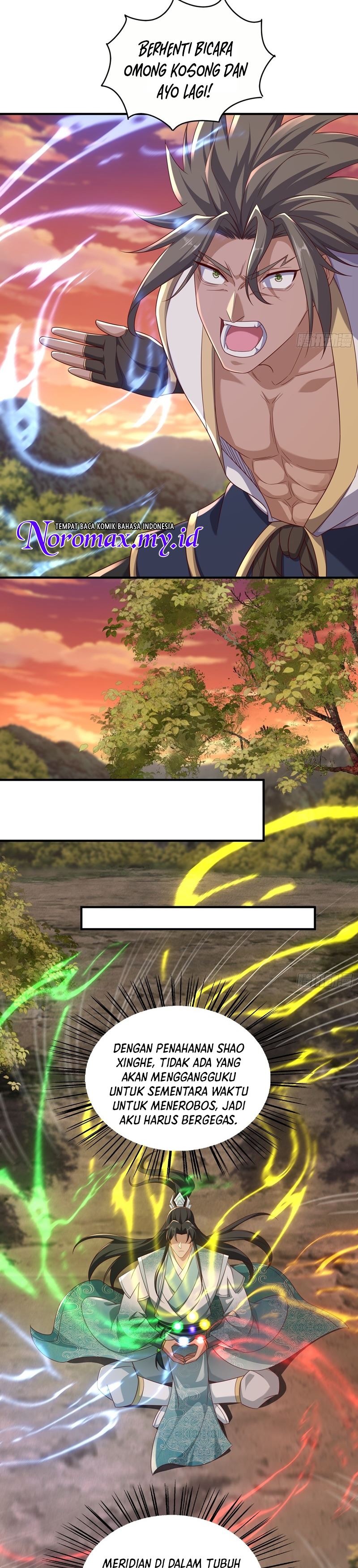 I Rely On Rewarding Apprentices To Upgrade Chapter 46 Bahasa Indonesia