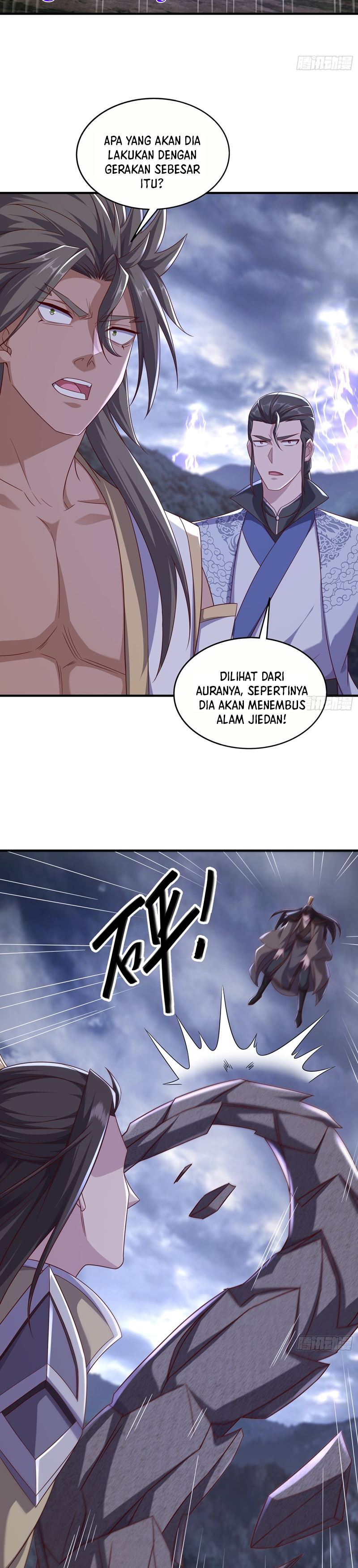 I Rely On Rewarding Apprentices To Upgrade Chapter 46 Bahasa Indonesia