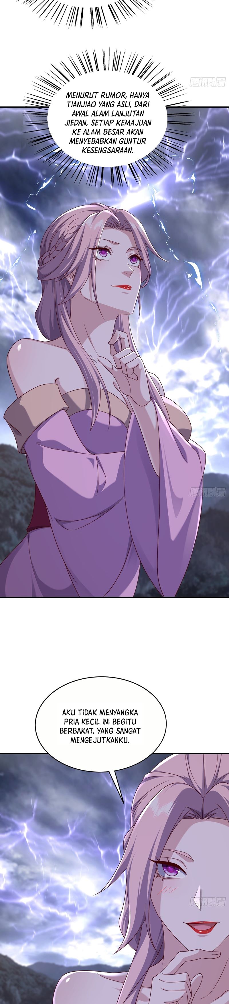 I Rely On Rewarding Apprentices To Upgrade Chapter 46 Bahasa Indonesia