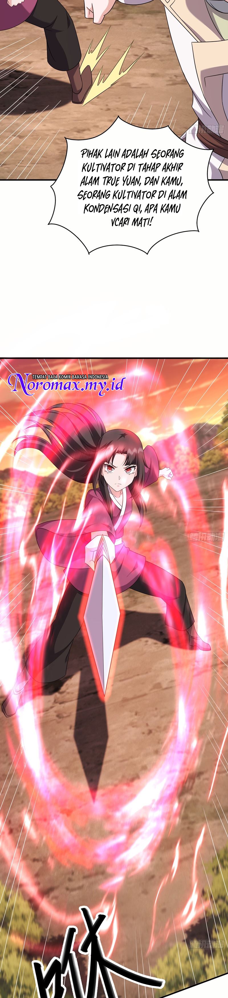 I Rely On Rewarding Apprentices To Upgrade Chapter 46 Bahasa Indonesia