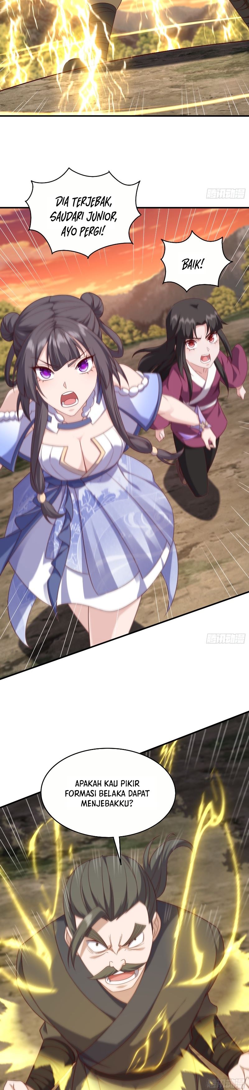 I Rely On Rewarding Apprentices To Upgrade Chapter 46 Bahasa Indonesia