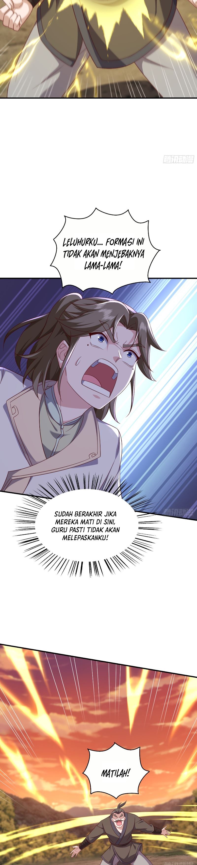 I Rely On Rewarding Apprentices To Upgrade Chapter 46 Bahasa Indonesia