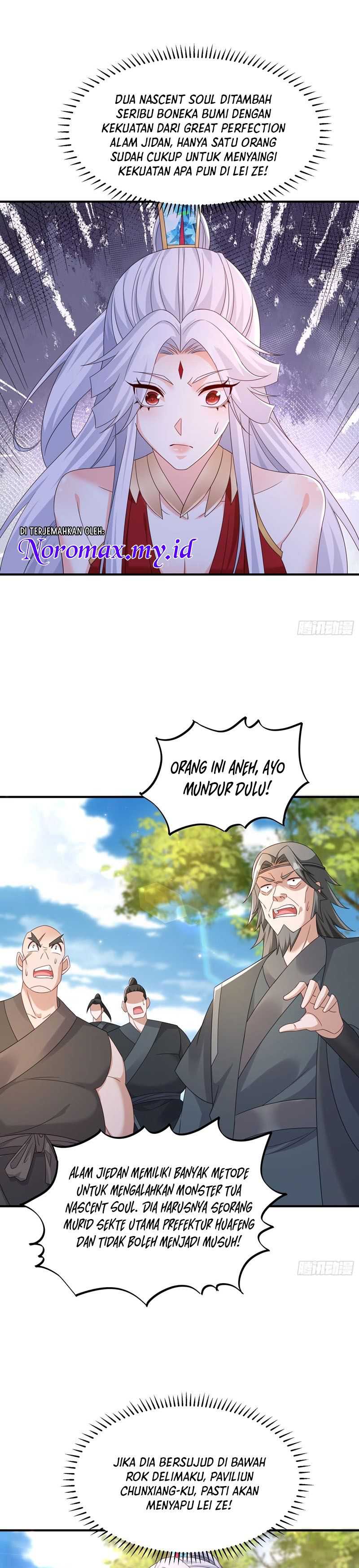 I Rely On Rewarding Apprentices To Upgrade chapter 60