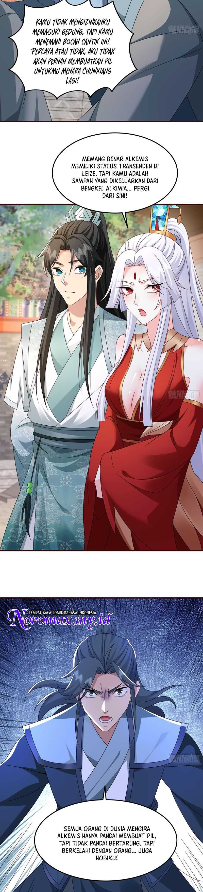 I Rely On Rewarding Apprentices To Upgrade chapter 62