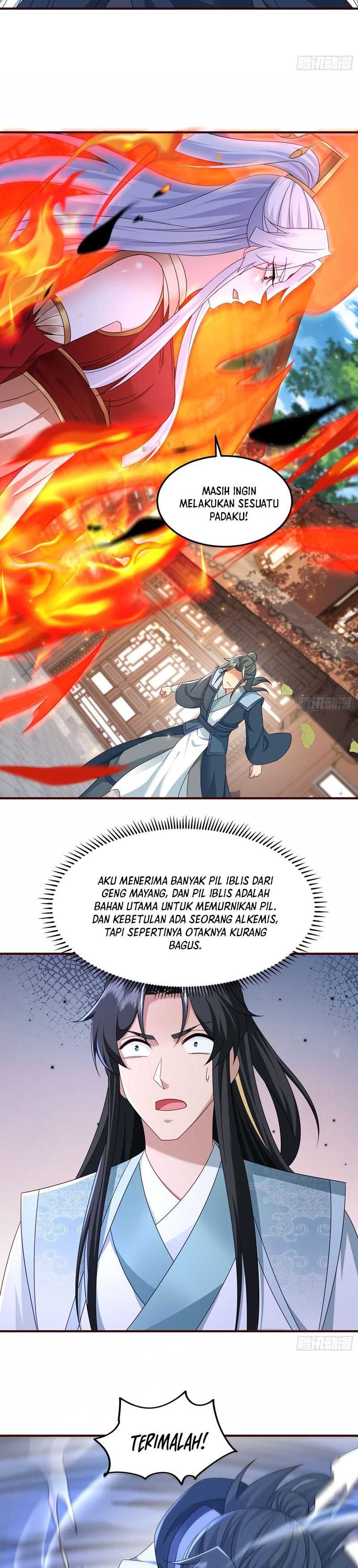 I Rely On Rewarding Apprentices To Upgrade chapter 62