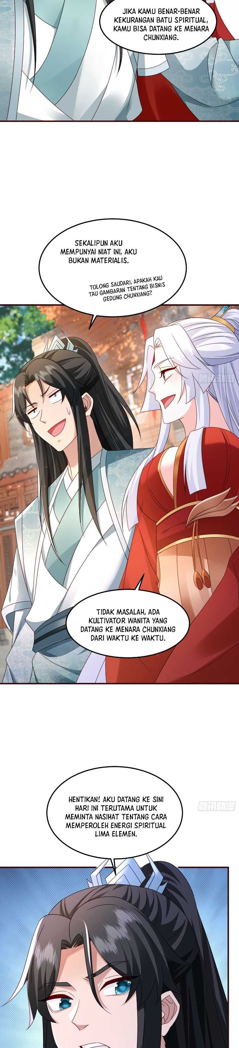 I Rely On Rewarding Apprentices To Upgrade chapter 62