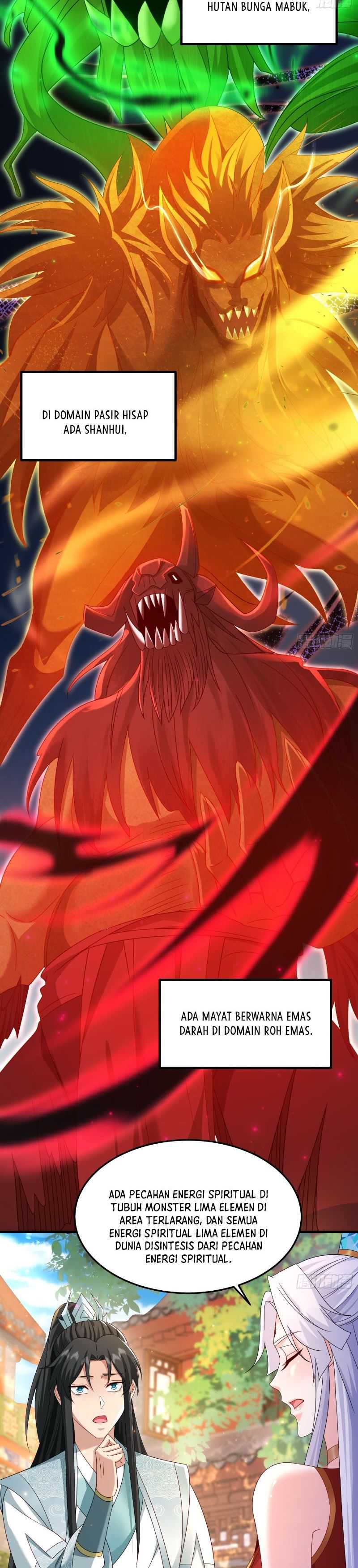 I Rely On Rewarding Apprentices To Upgrade chapter 62