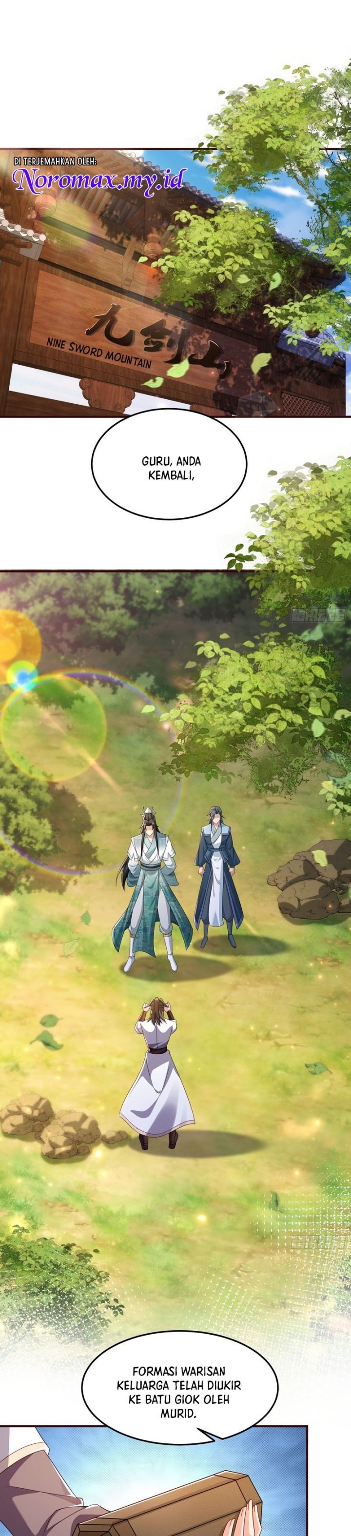 I Rely On Rewarding Apprentices To Upgrade Chapter 64 Bahasa Indonesia