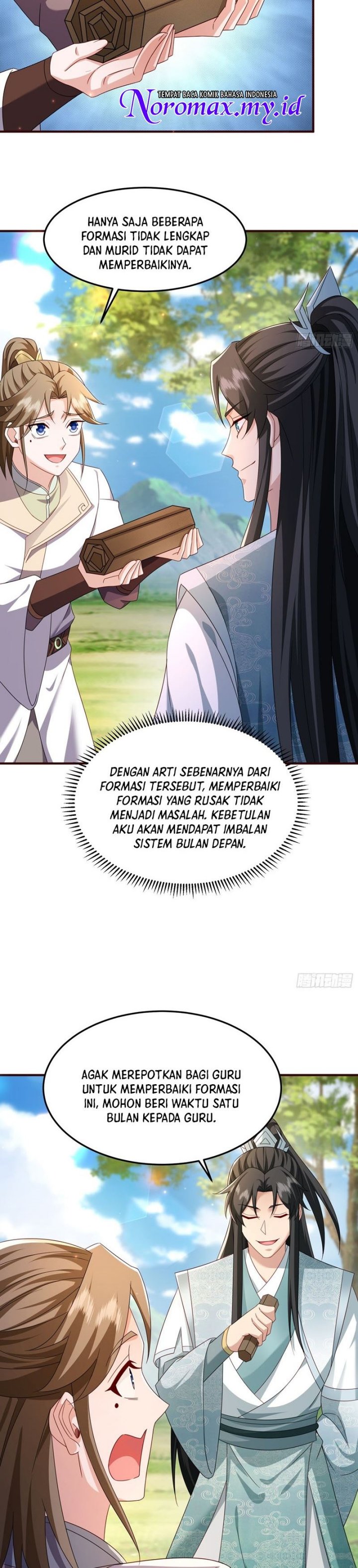 I Rely On Rewarding Apprentices To Upgrade Chapter 64 Bahasa Indonesia
