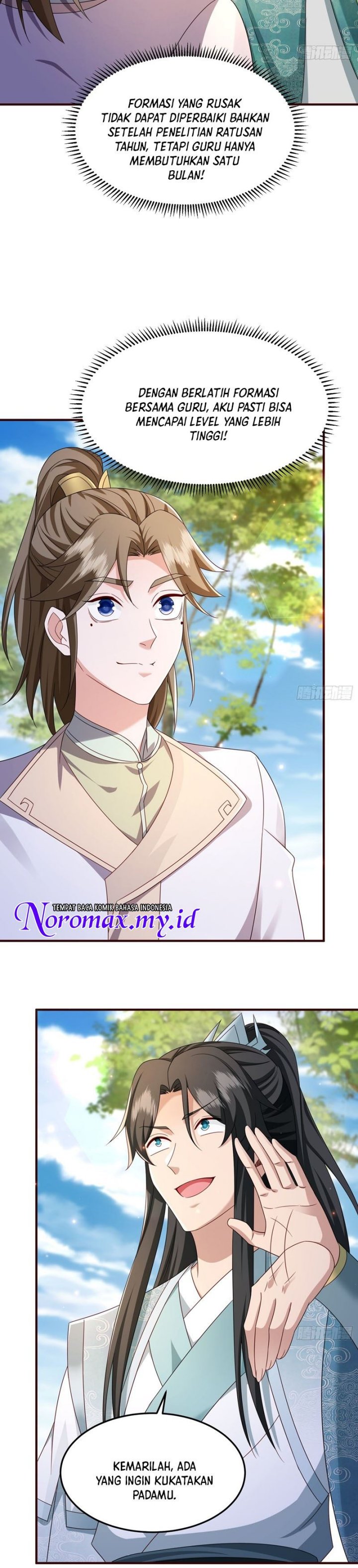 I Rely On Rewarding Apprentices To Upgrade Chapter 64 Bahasa Indonesia