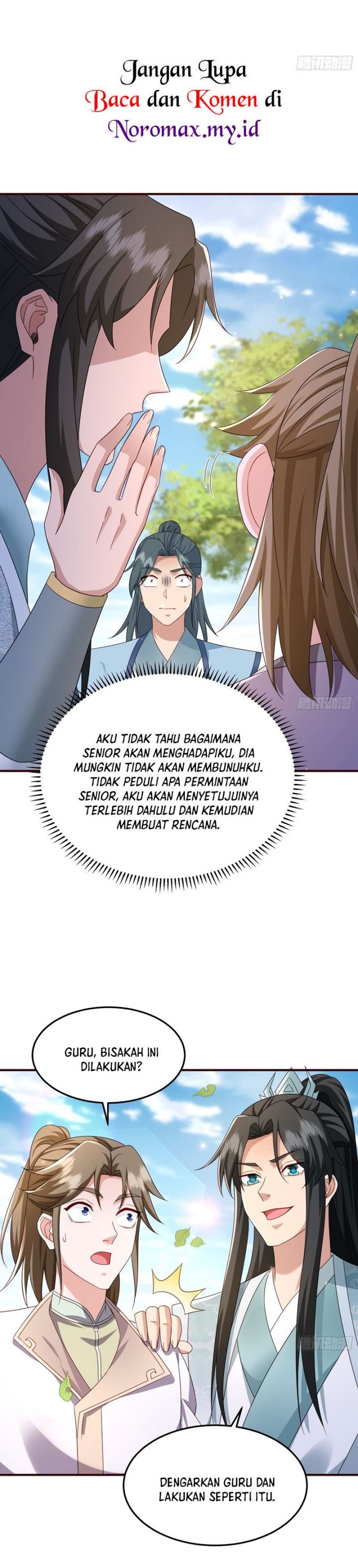 I Rely On Rewarding Apprentices To Upgrade Chapter 64 Bahasa Indonesia