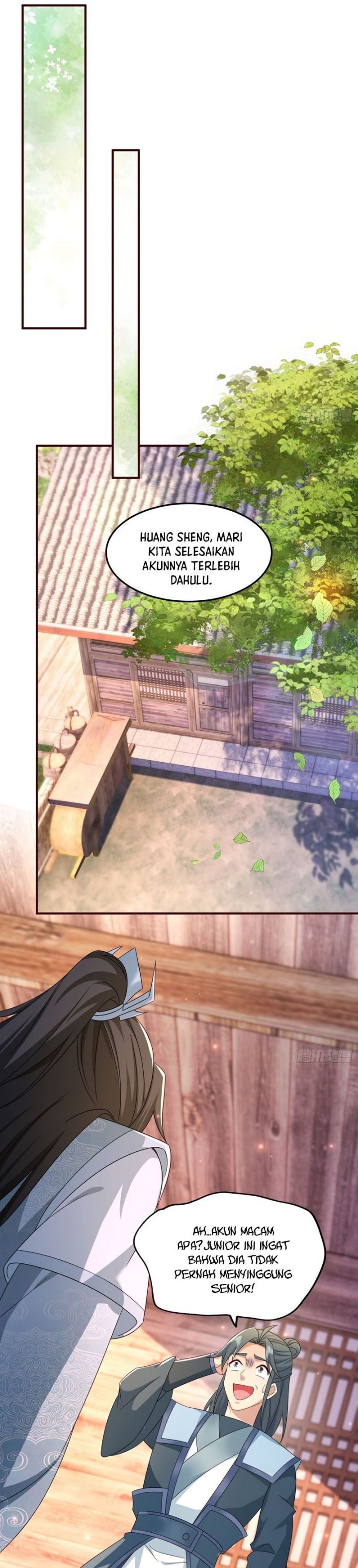 I Rely On Rewarding Apprentices To Upgrade Chapter 64 Bahasa Indonesia