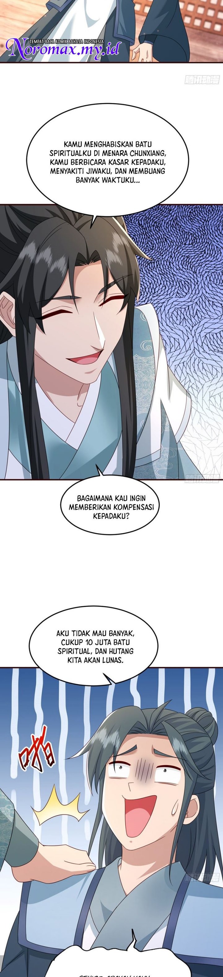 I Rely On Rewarding Apprentices To Upgrade Chapter 64 Bahasa Indonesia