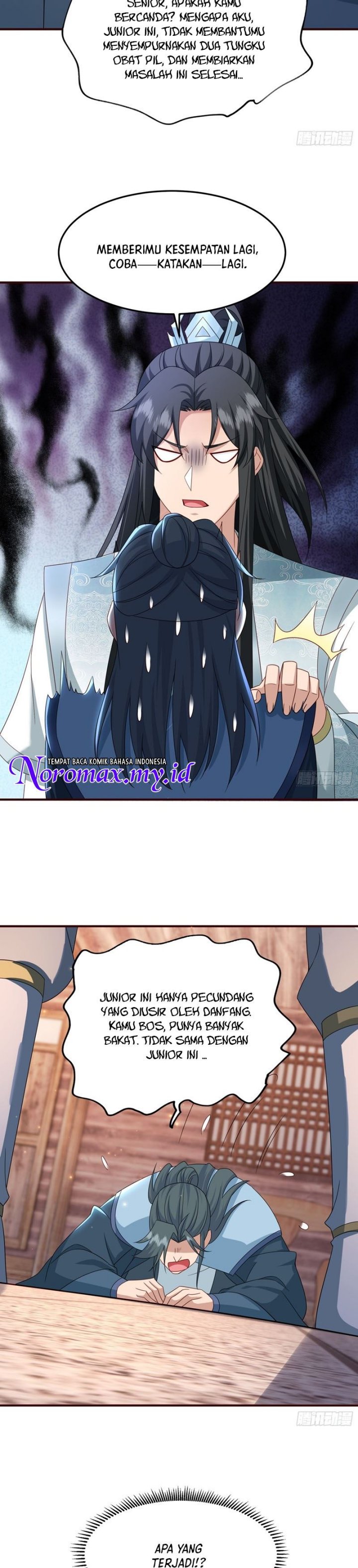 I Rely On Rewarding Apprentices To Upgrade Chapter 64 Bahasa Indonesia