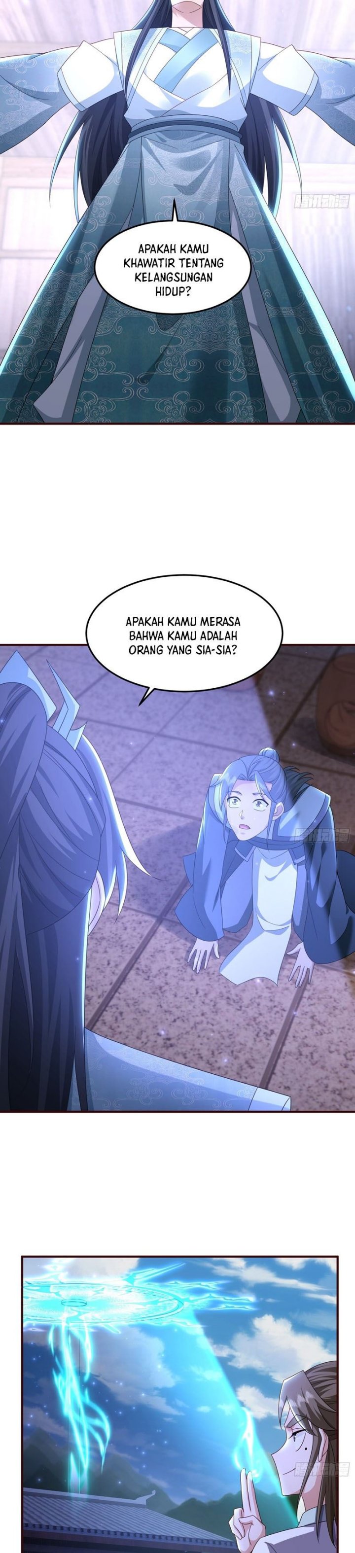 I Rely On Rewarding Apprentices To Upgrade Chapter 64 Bahasa Indonesia