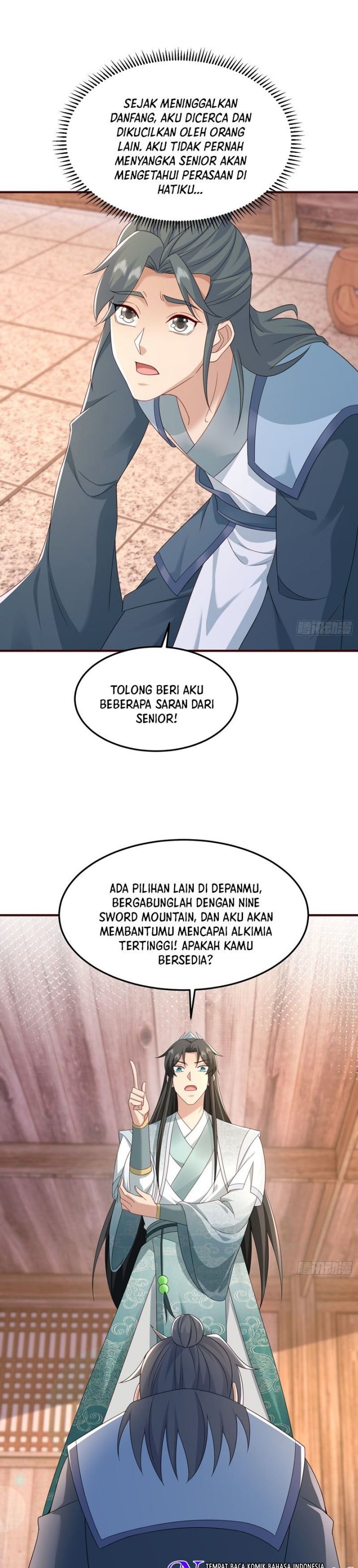 I Rely On Rewarding Apprentices To Upgrade Chapter 64 Bahasa Indonesia