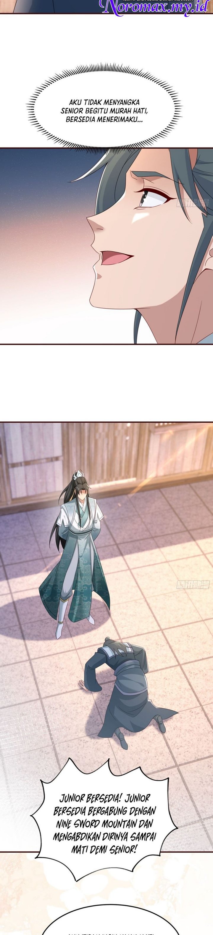 I Rely On Rewarding Apprentices To Upgrade Chapter 64 Bahasa Indonesia