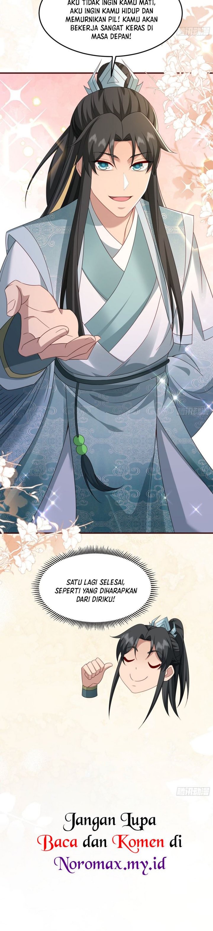 I Rely On Rewarding Apprentices To Upgrade Chapter 64 Bahasa Indonesia