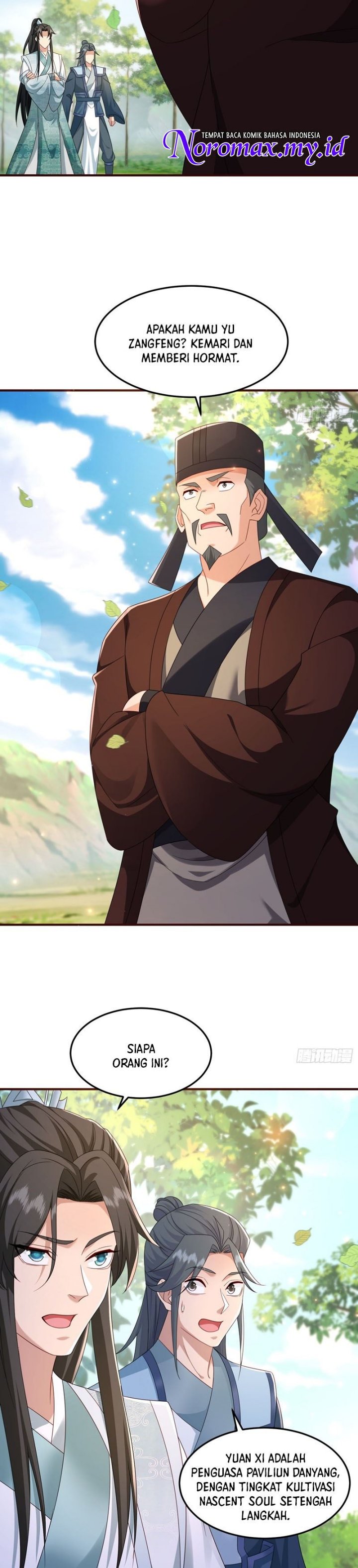 I Rely On Rewarding Apprentices To Upgrade Chapter 64 Bahasa Indonesia