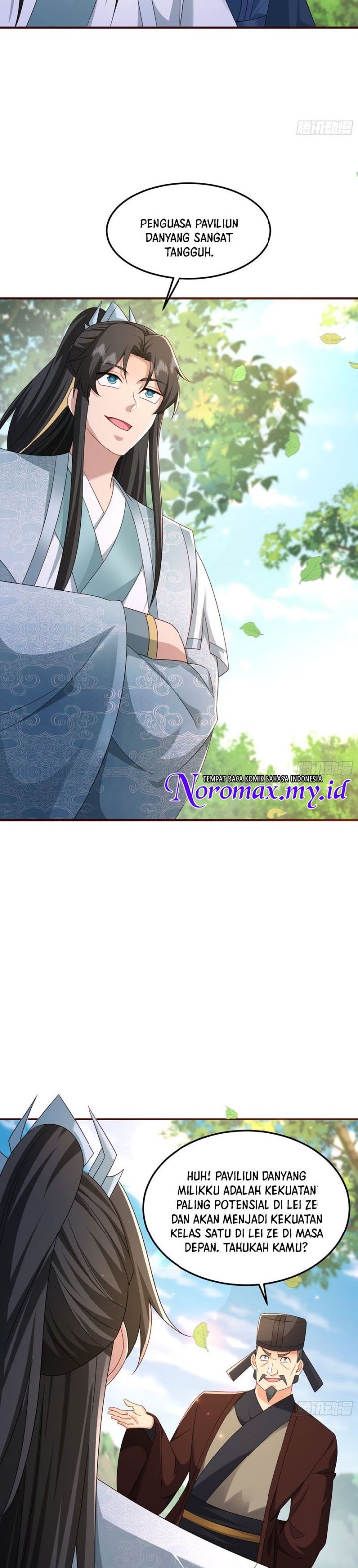 I Rely On Rewarding Apprentices To Upgrade Chapter 64 Bahasa Indonesia