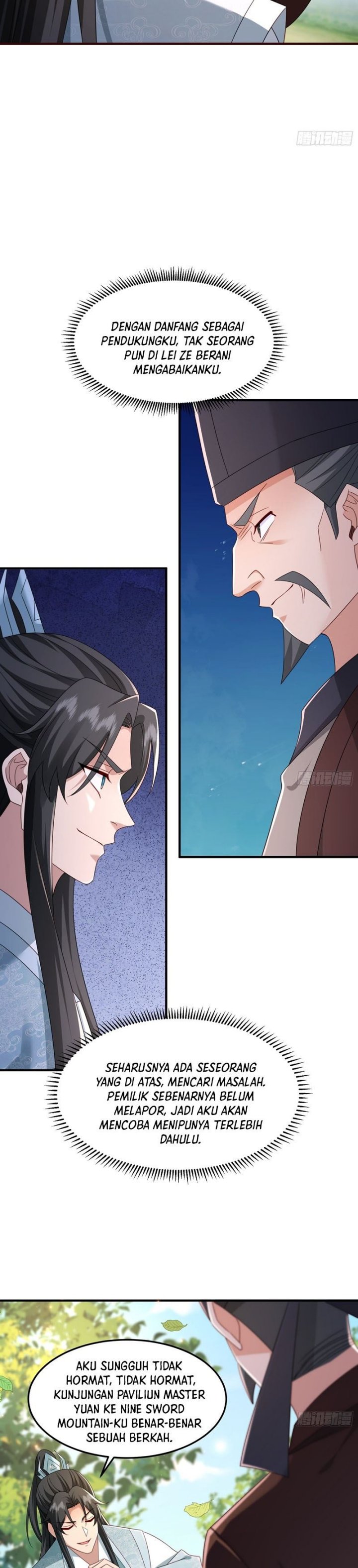 I Rely On Rewarding Apprentices To Upgrade Chapter 64 Bahasa Indonesia