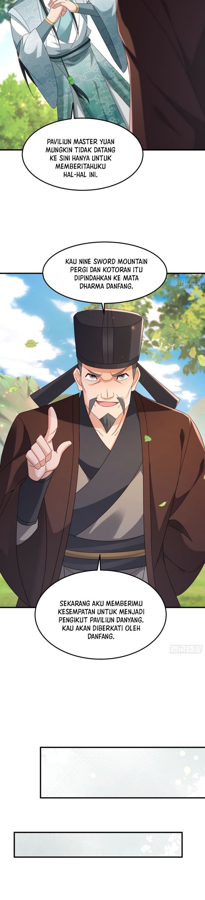 I Rely On Rewarding Apprentices To Upgrade Chapter 64 Bahasa Indonesia