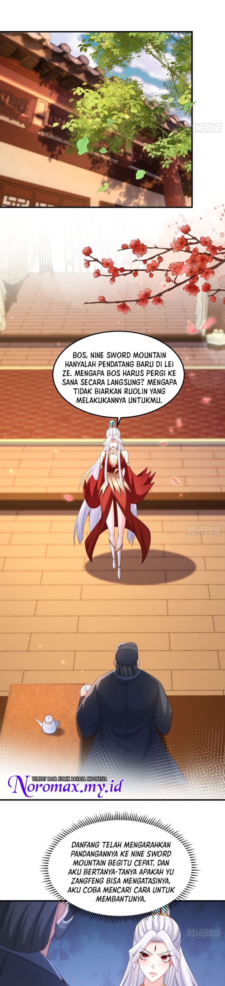 I Rely On Rewarding Apprentices To Upgrade Chapter 64 Bahasa Indonesia