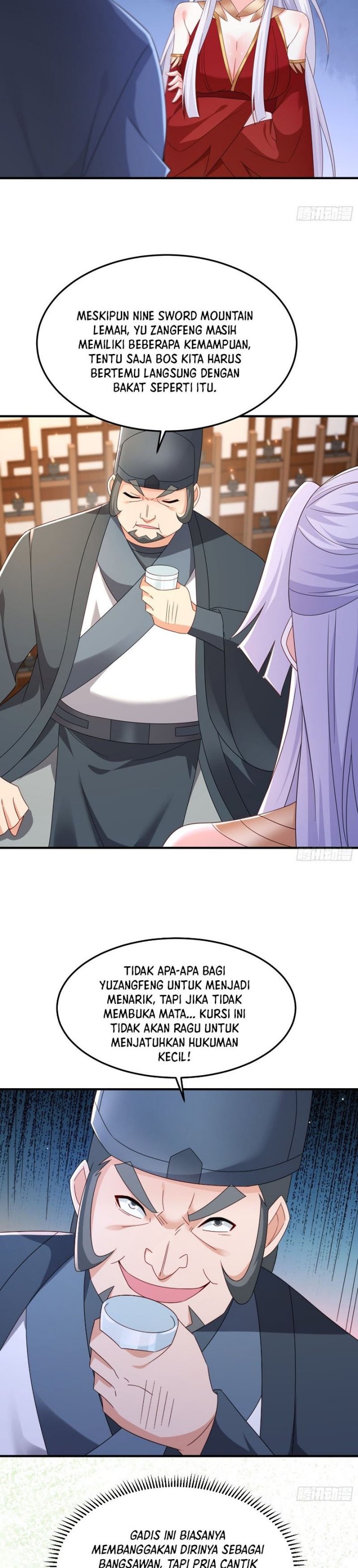 I Rely On Rewarding Apprentices To Upgrade Chapter 64 Bahasa Indonesia