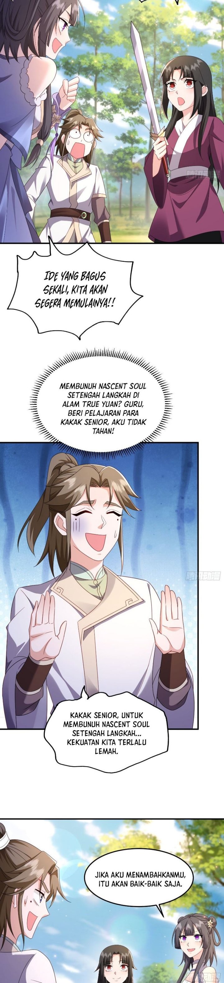 I Rely On Rewarding Apprentices To Upgrade Chapter 64 Bahasa Indonesia