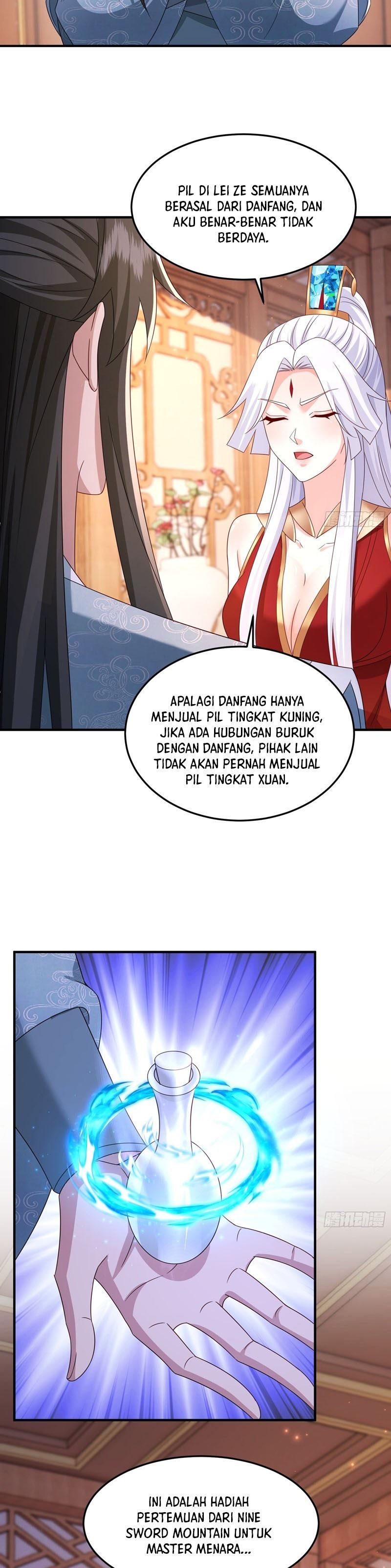 I Rely On Rewarding Apprentices To Upgrade chapter 67