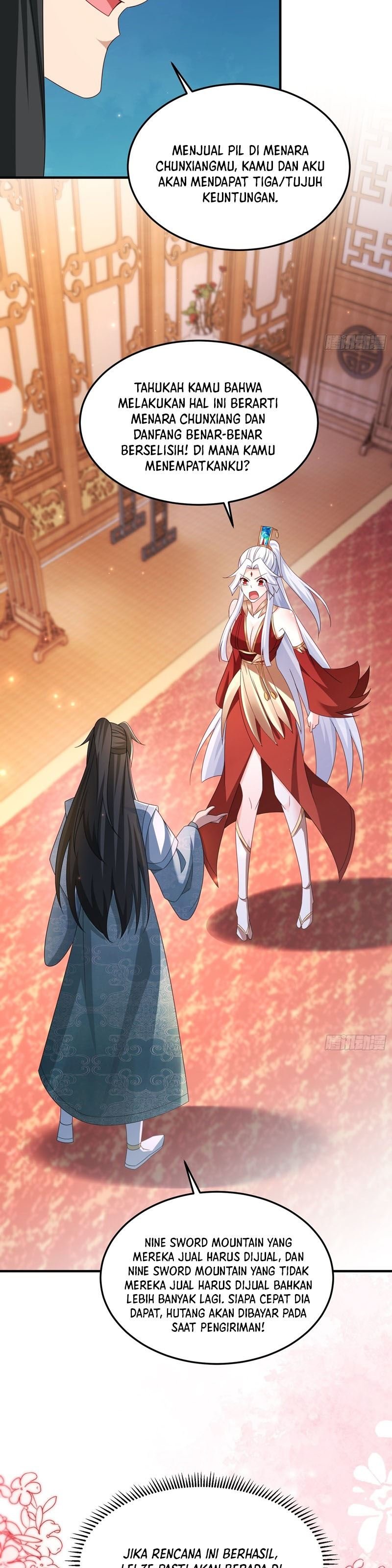 I Rely On Rewarding Apprentices To Upgrade chapter 67