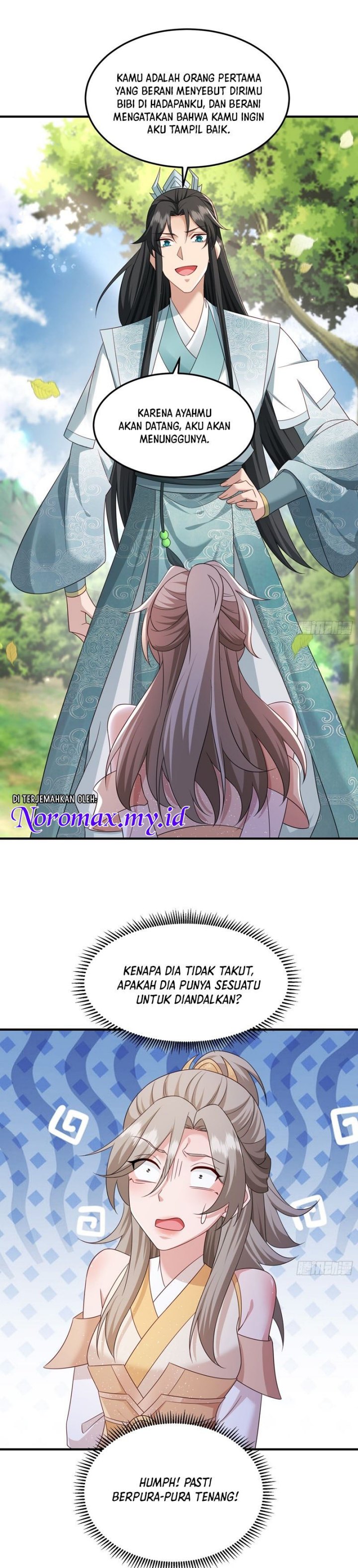 I Rely On Rewarding Apprentices To Upgrade chapter 71