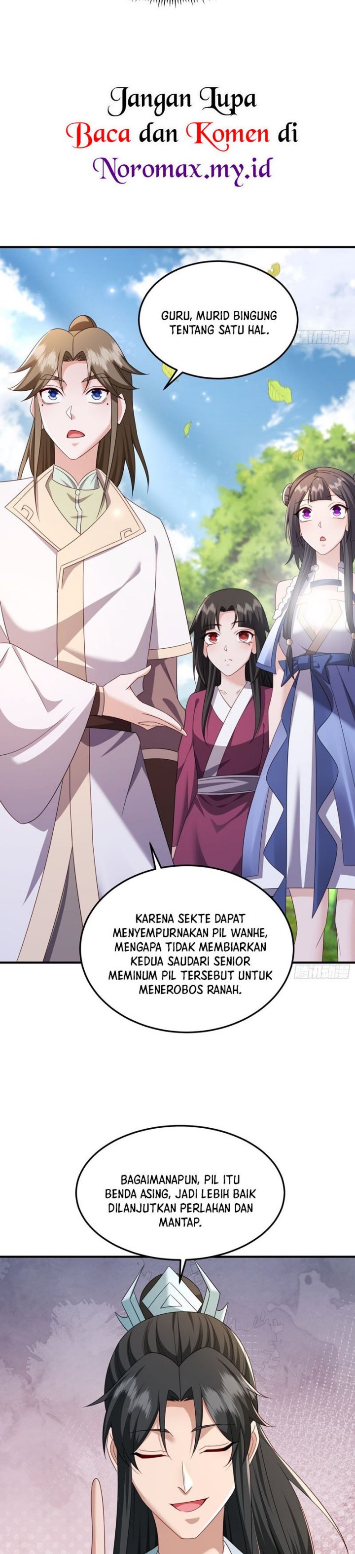 I Rely On Rewarding Apprentices To Upgrade chapter 71