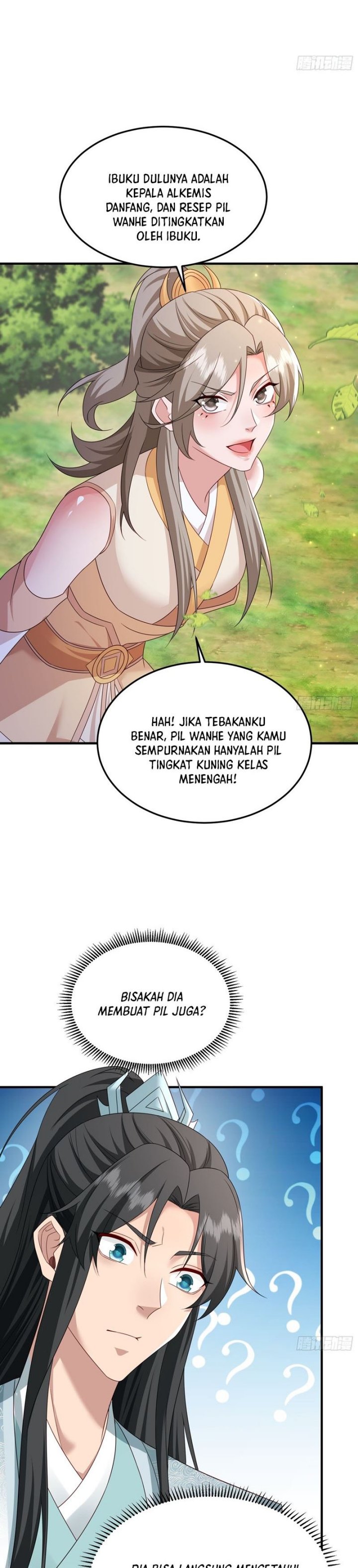 I Rely On Rewarding Apprentices To Upgrade chapter 71