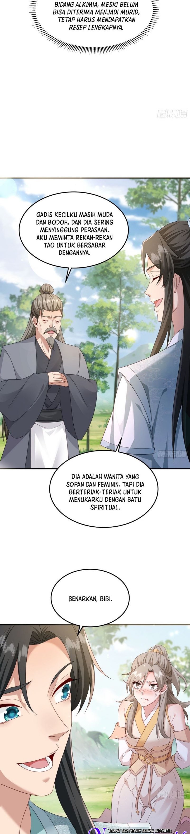 I Rely On Rewarding Apprentices To Upgrade chapter 71