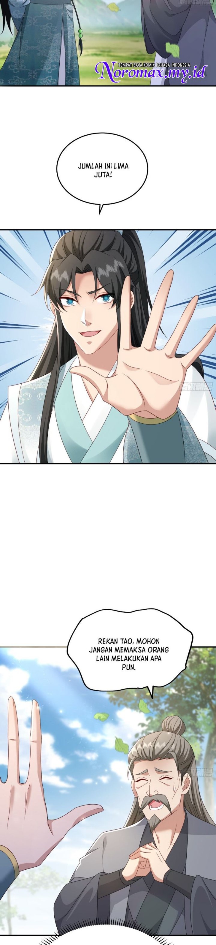 I Rely On Rewarding Apprentices To Upgrade chapter 71