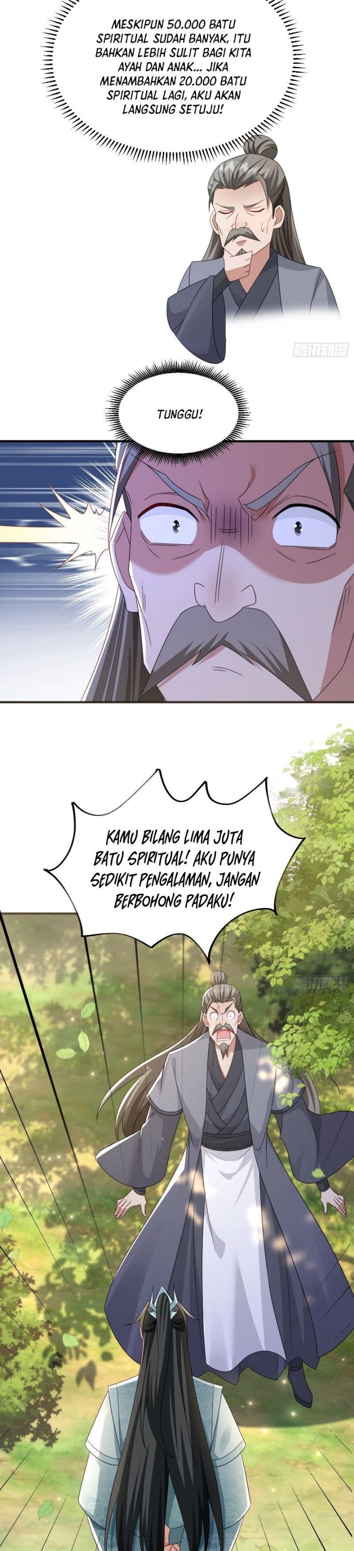I Rely On Rewarding Apprentices To Upgrade chapter 71