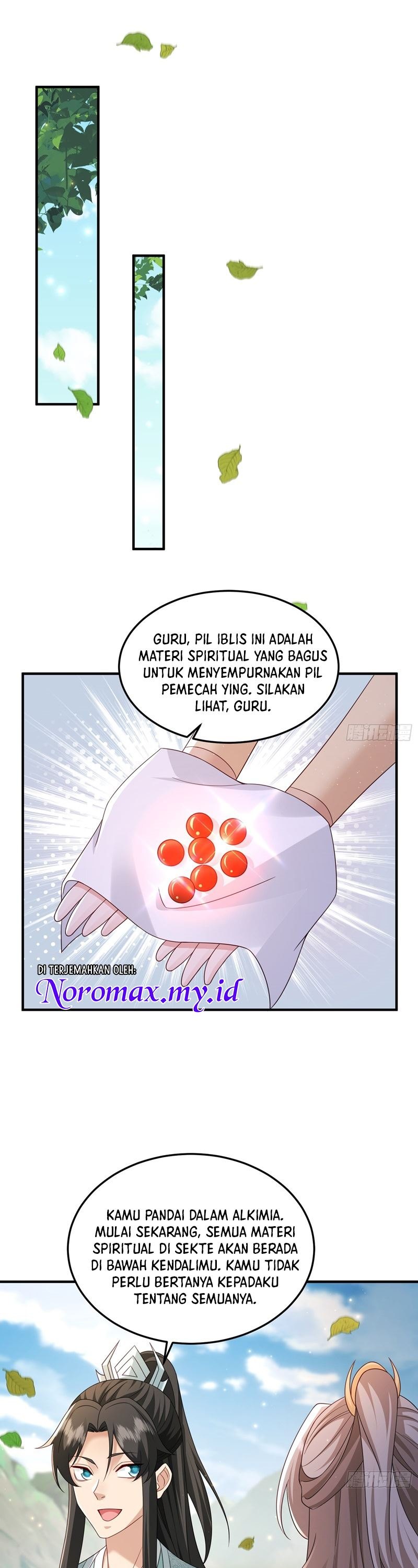 I Rely On Rewarding Apprentices To Upgrade chapter 75