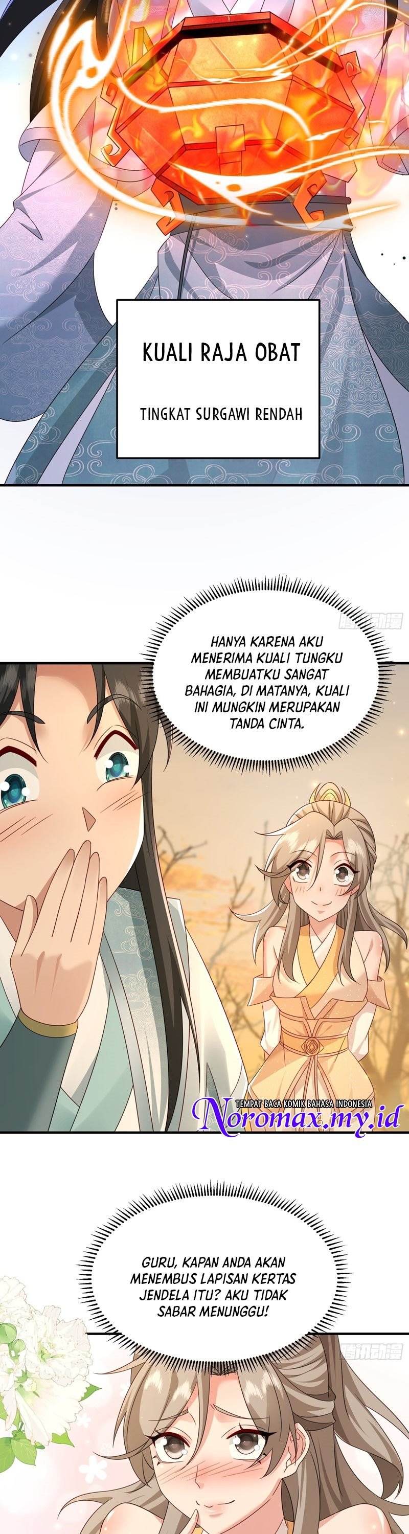 I Rely On Rewarding Apprentices To Upgrade chapter 75