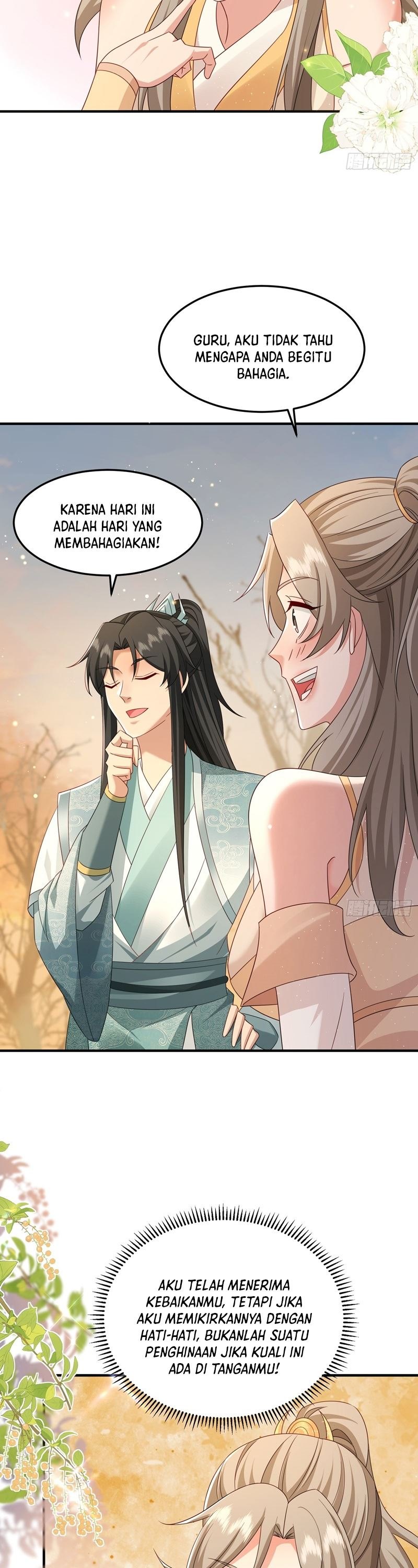 I Rely On Rewarding Apprentices To Upgrade chapter 75