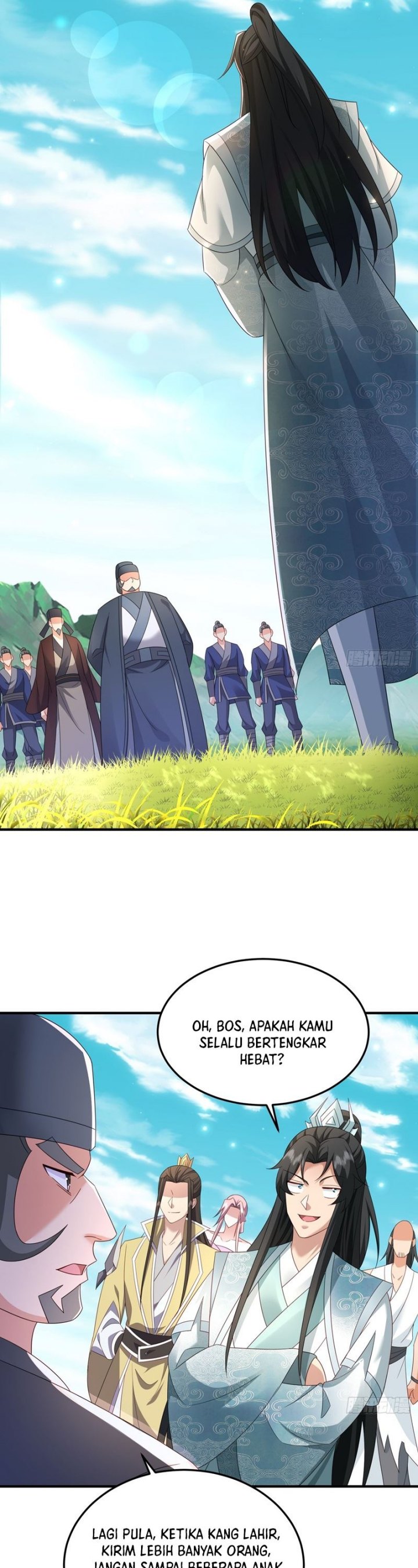 I Rely On Rewarding Apprentices To Upgrade Chapter 82 Bahasa Indonesia