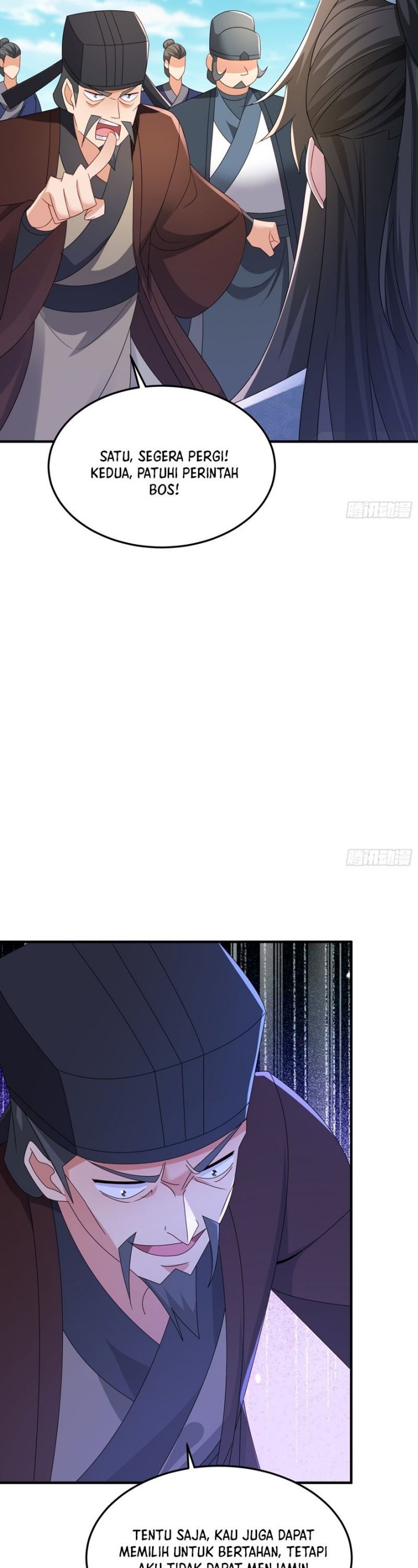 I Rely On Rewarding Apprentices To Upgrade Chapter 82 Bahasa Indonesia