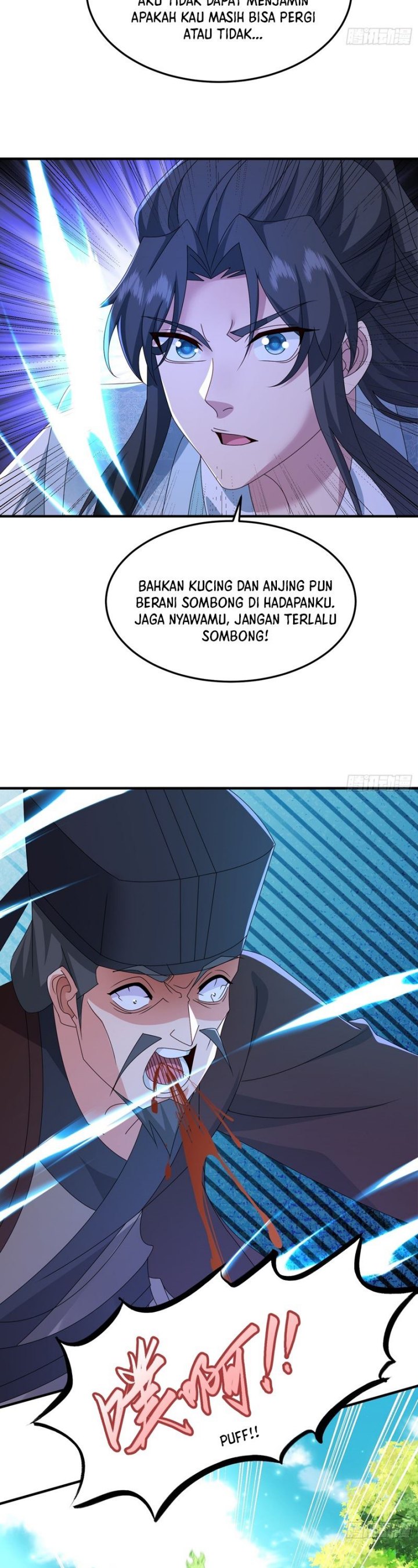 I Rely On Rewarding Apprentices To Upgrade Chapter 82 Bahasa Indonesia