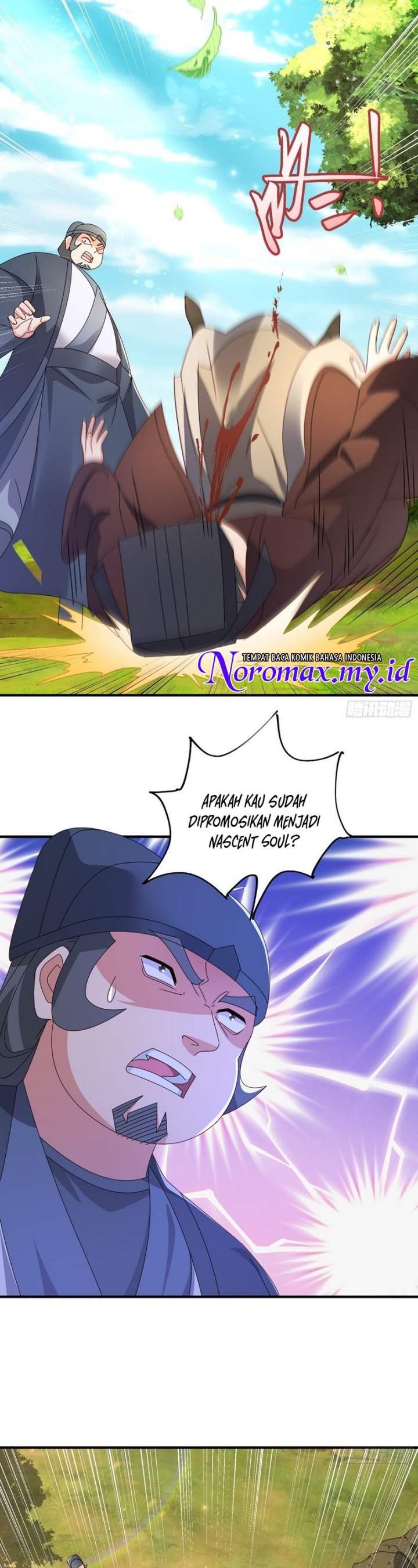 I Rely On Rewarding Apprentices To Upgrade Chapter 82 Bahasa Indonesia