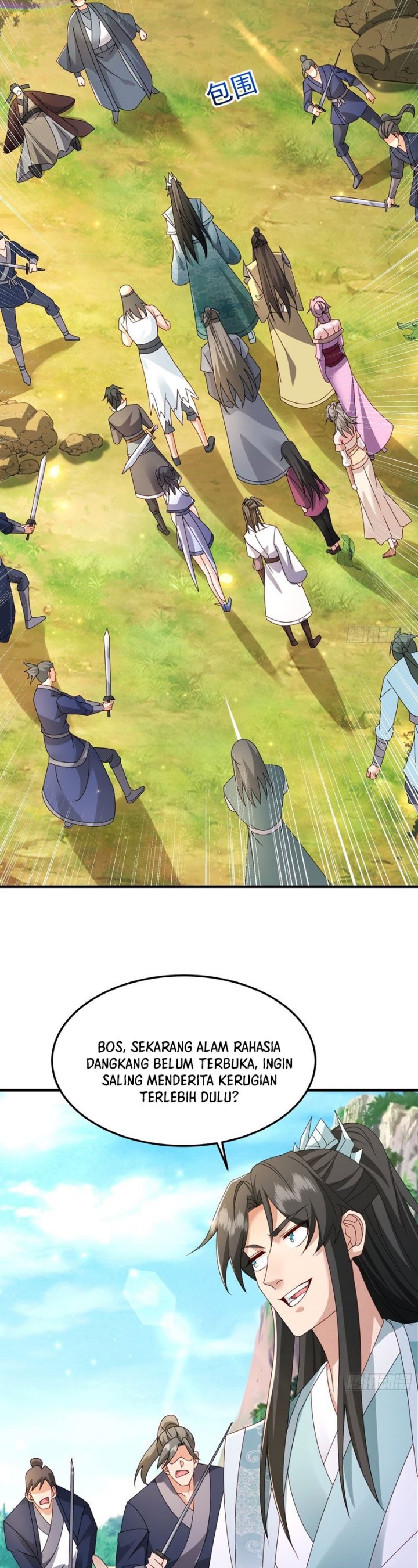 I Rely On Rewarding Apprentices To Upgrade Chapter 82 Bahasa Indonesia