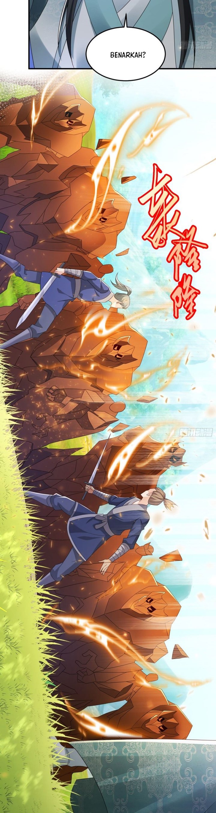 I Rely On Rewarding Apprentices To Upgrade Chapter 82 Bahasa Indonesia